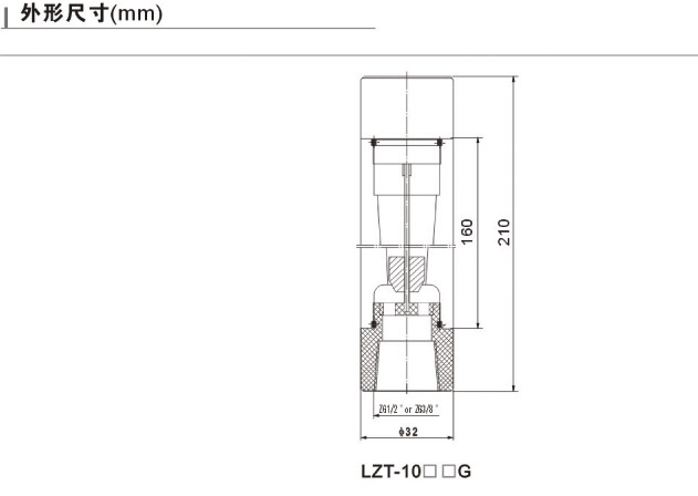 LZT-1001G管道式流量計