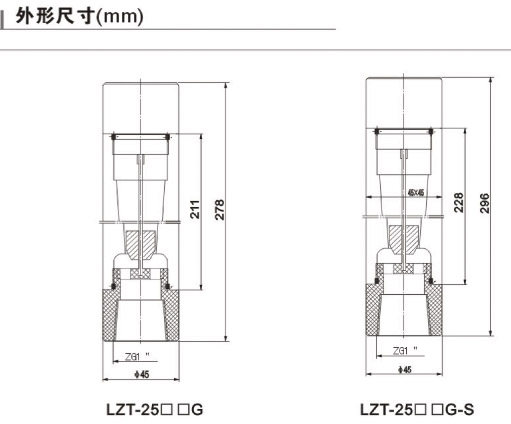 LZT-2510G管道式流量計(jì)